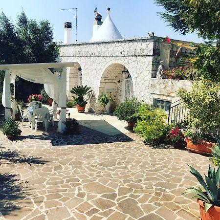 Hotel Il Trullo di Nonno Angelo San Marco Locorotondo Esterno foto