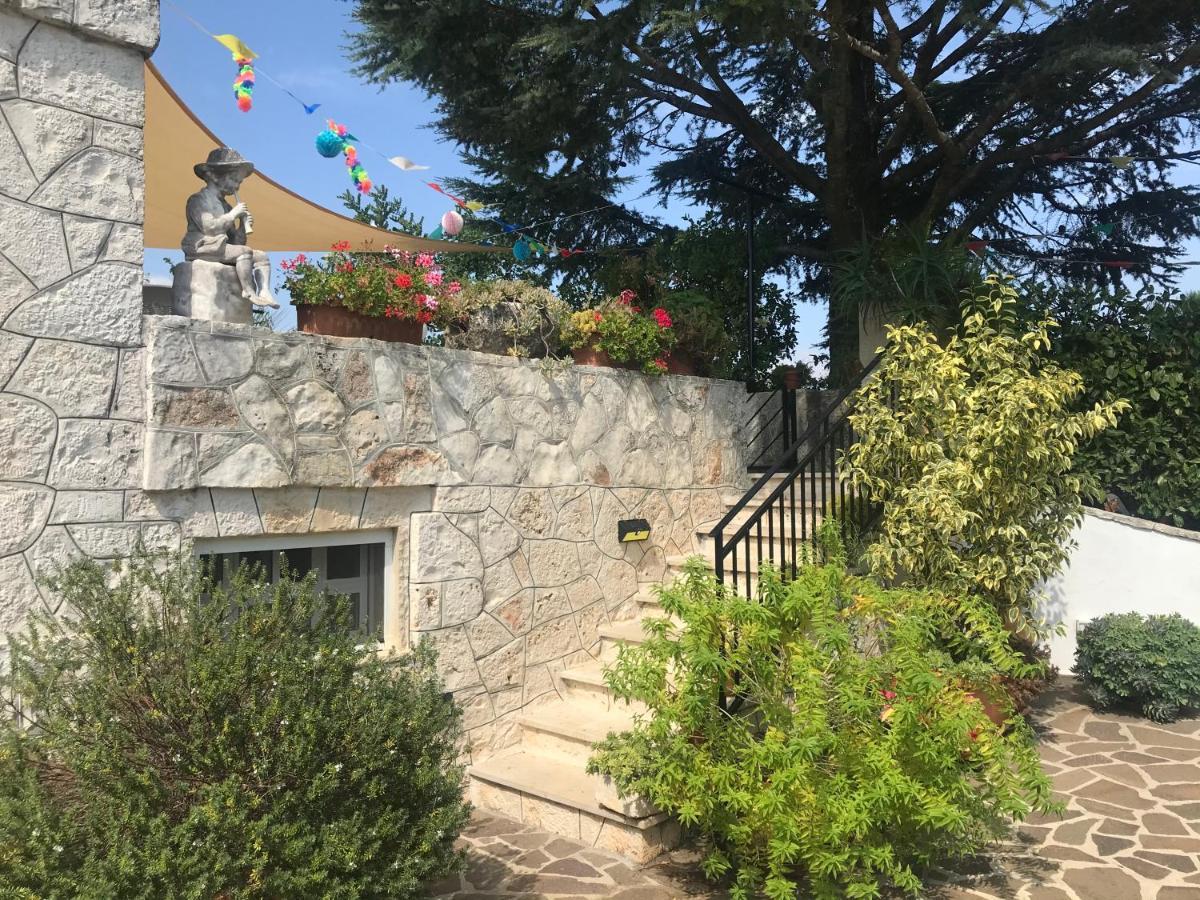 Hotel Il Trullo di Nonno Angelo San Marco Locorotondo Esterno foto