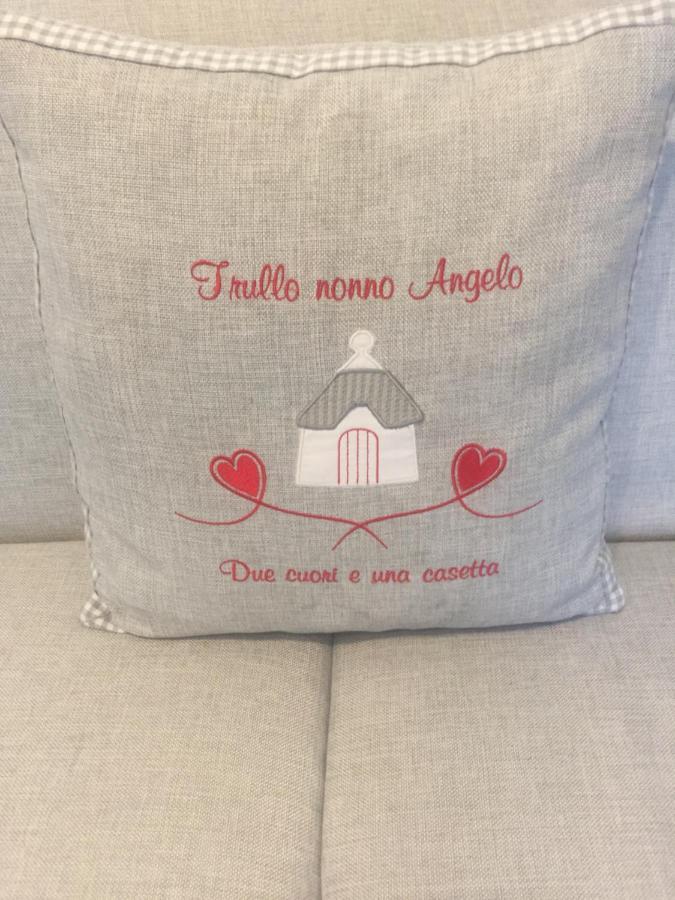 Hotel Il Trullo di Nonno Angelo San Marco Locorotondo Esterno foto