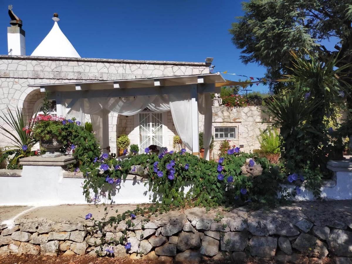 Hotel Il Trullo di Nonno Angelo San Marco Locorotondo Esterno foto