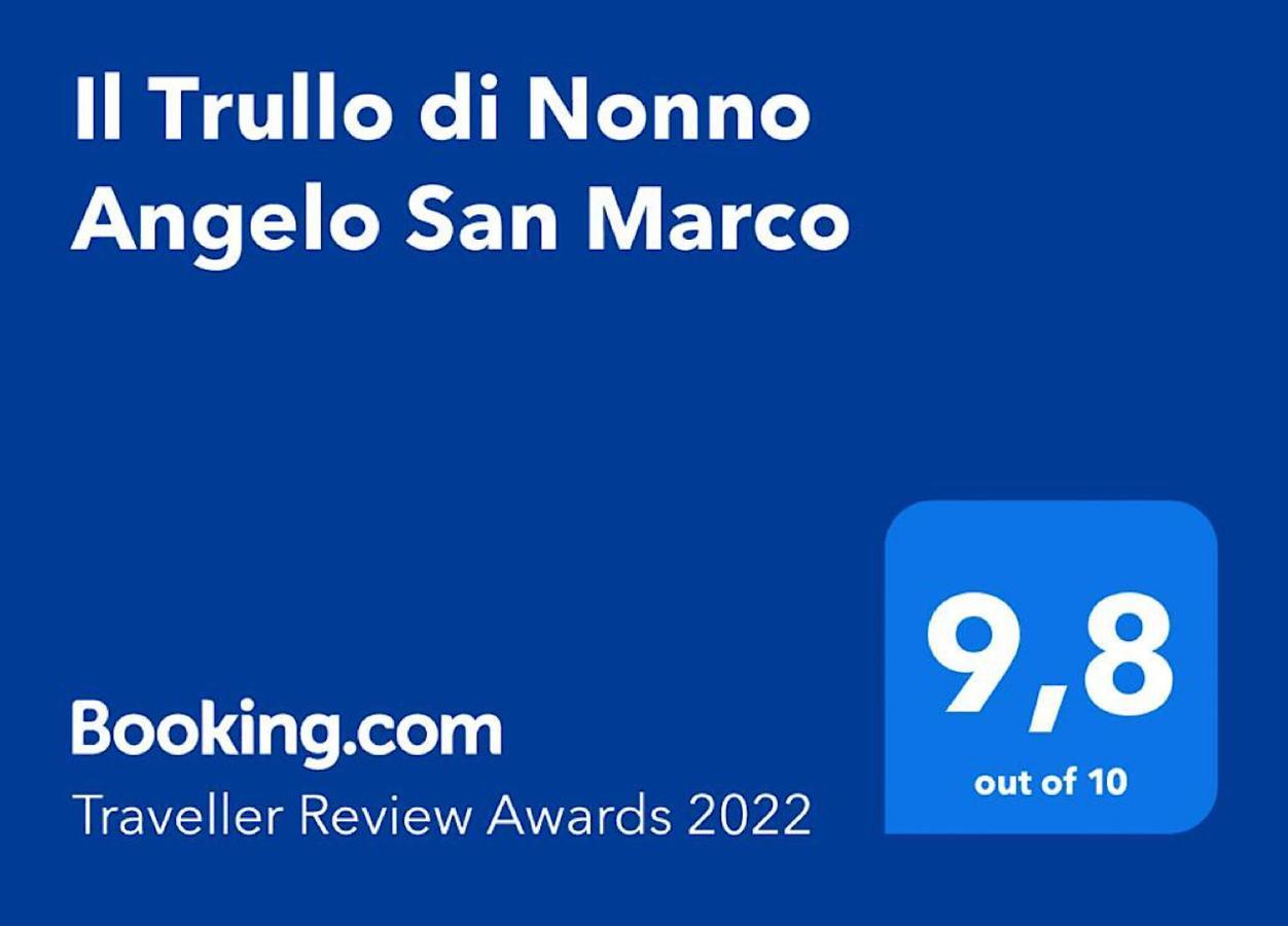 Hotel Il Trullo di Nonno Angelo San Marco Locorotondo Esterno foto