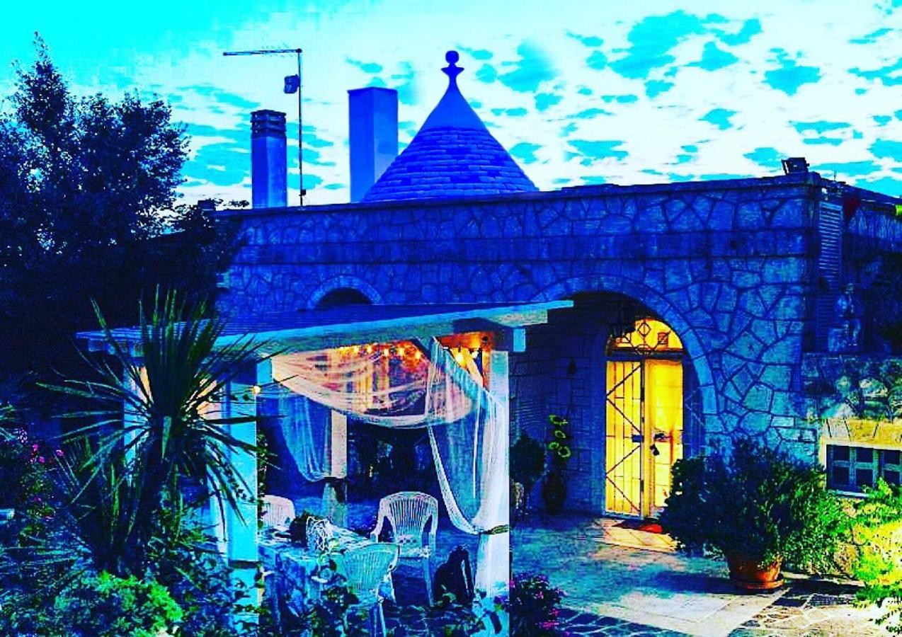Hotel Il Trullo di Nonno Angelo San Marco Locorotondo Esterno foto
